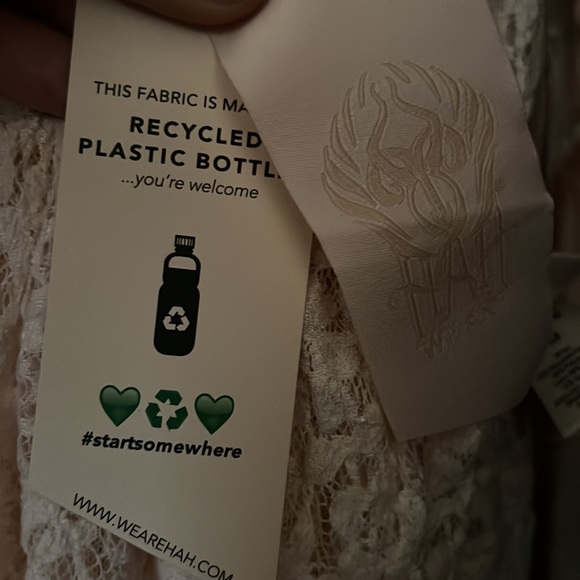 We are HAH Bridal Make it a Double Robe & Slip Dress Set - Picture 8 of 8